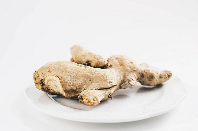 ginger as a natural remedy 