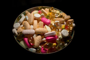 Pills Vitamins And Supplements