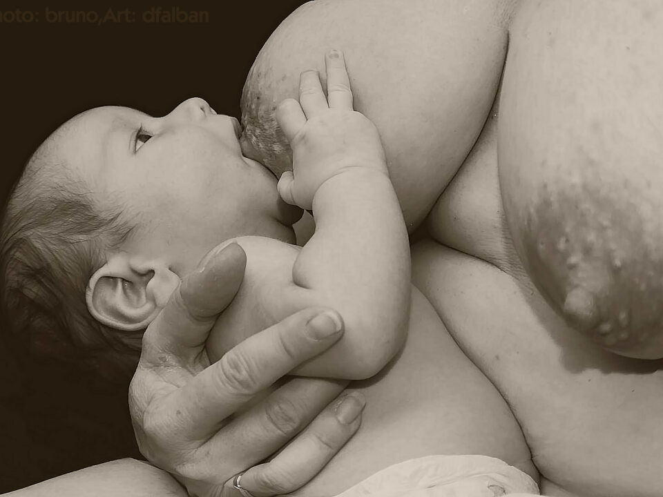 Postpartum Breast Massage