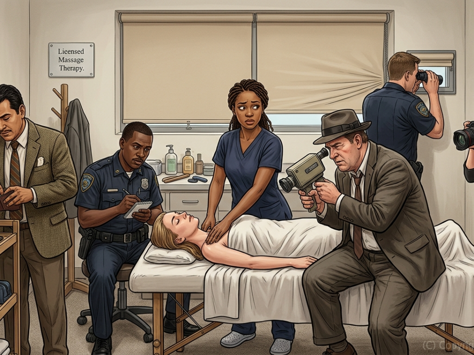 Massage Therapists Infantalized By Laws