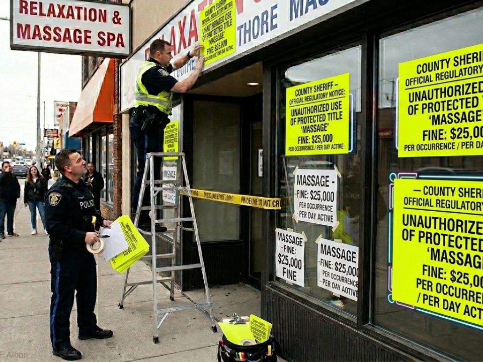 Massage As A Legally Protected Professional Title And Enforcement