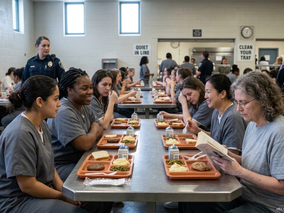 Women-INmates-in-Cafeteria